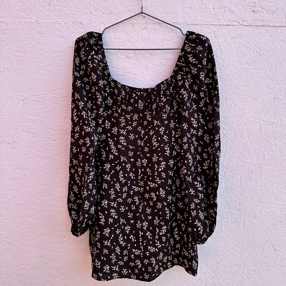 Princess Polly Lyndon Long Sleeve Mini Dress - Picture 3 of 3